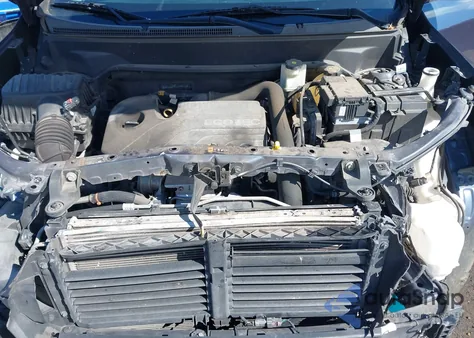 2018 Chevrolet Equinox Ls from USA, damaged, VIN 3GNAXHEV9JL394077